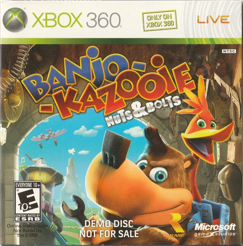 Banjo-Kazooie: Nuts & Bolts [Demo Disc]