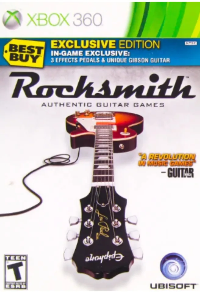 Rocksmith [Best Buy] (X360)