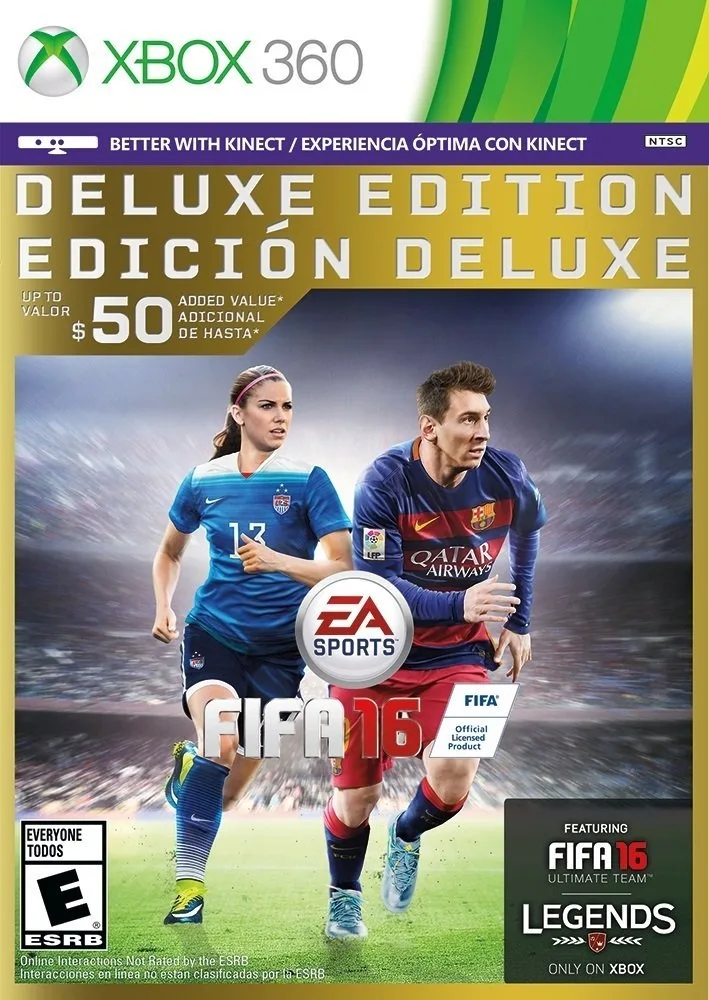FIFA 16 [Deluxe Edition] (X360)