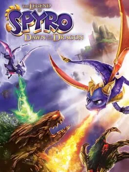 Legend Of Spyro Dawn Of The Dragon [Not For Resale]