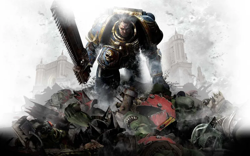 Warhammer 40,000: Space Marine (X360)