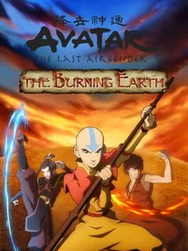 Avatar The Burning Earth (X360)