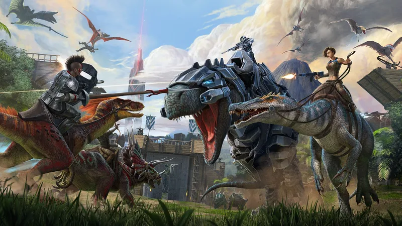 ARK: Survival Evolved (XONE)