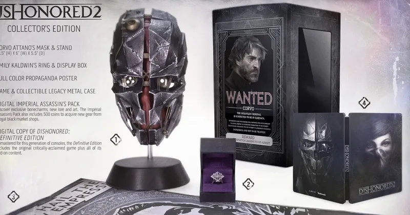 Dishonored 2 Collector's Edition