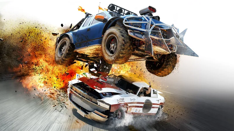 FlatOut 4: Total Insanity (XONE)