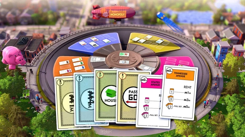 Monopoly Deal (XONE)