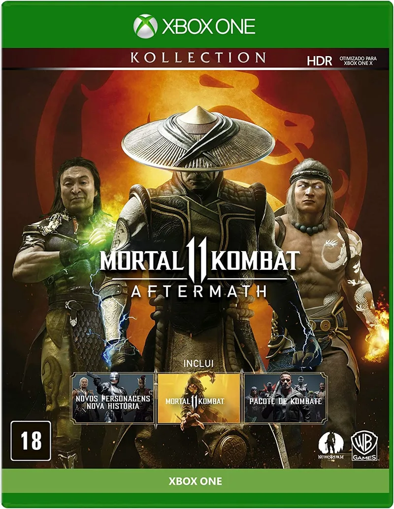 Mortal Kombat 11: Aftermath Kollection