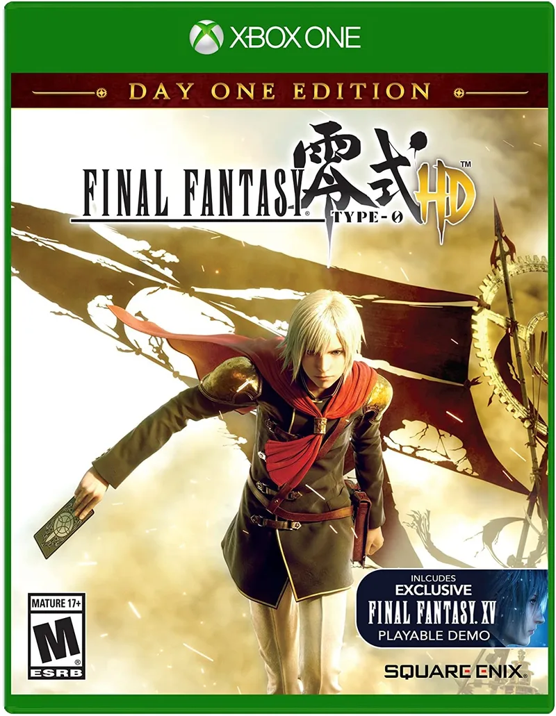 Final Fantasy Type-0 HD [Day One Edition]