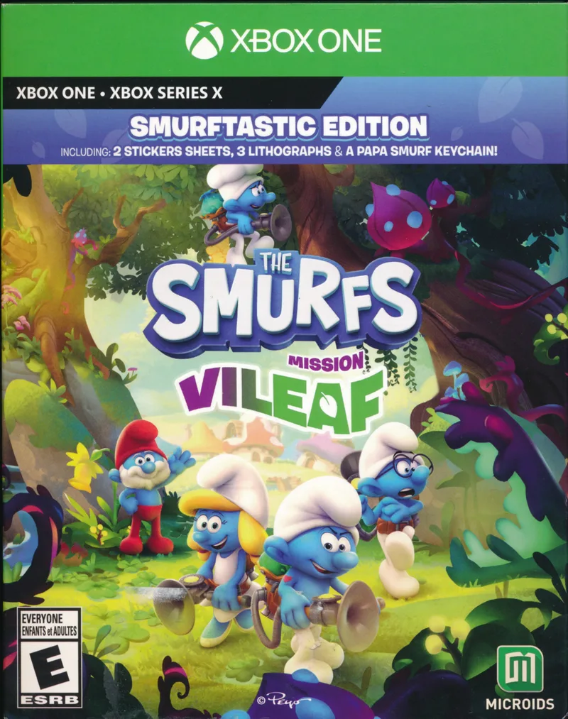 The Smurfs: Mission Vileaf [Smurftastic Edition]