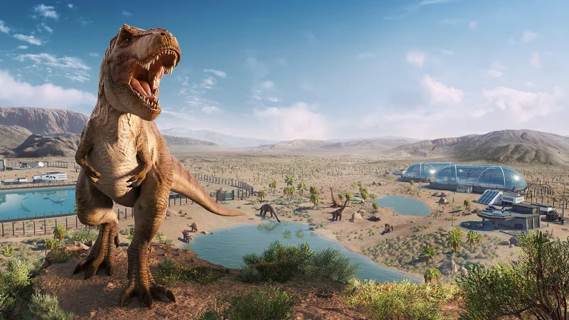 Jurassic World Evolution 2 (XONE)