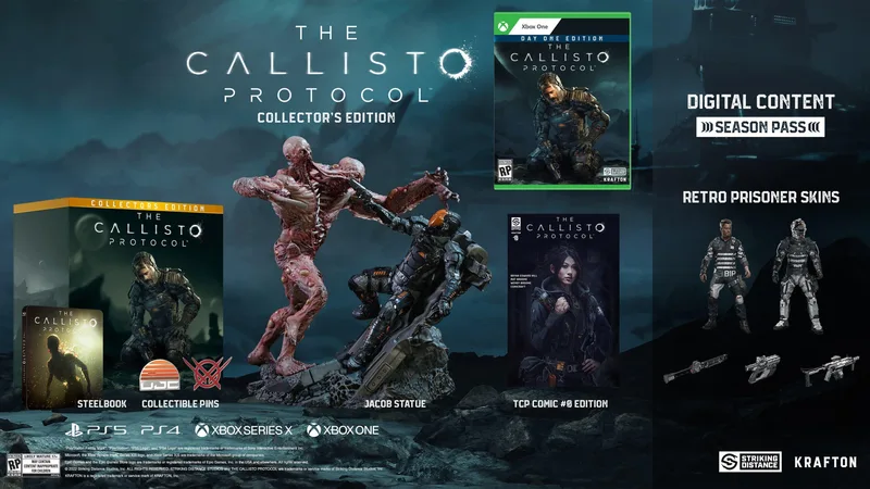 The Callisto Protocol [Collector's Edition] (XONE)