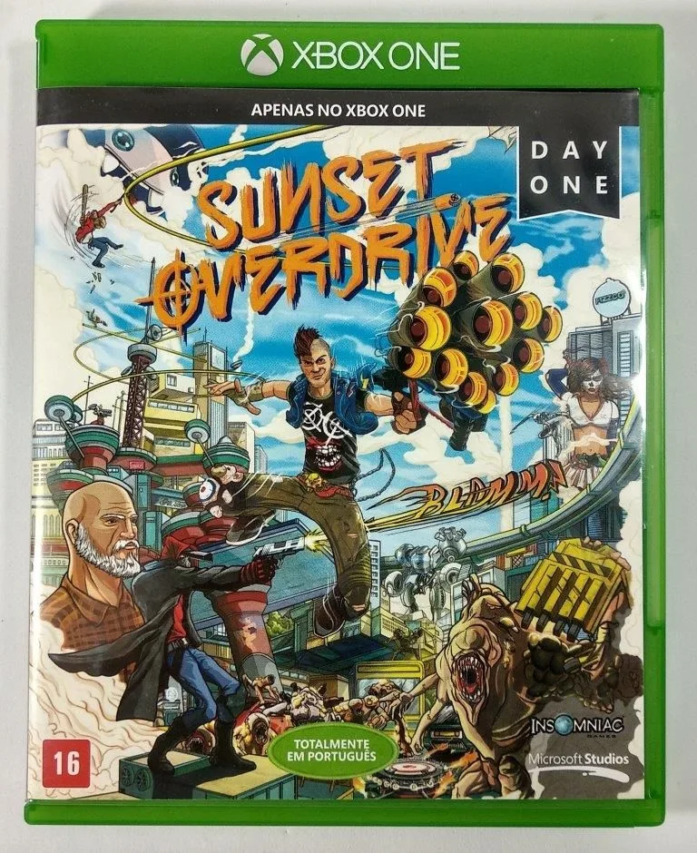 Sunset Overdrive [Day One]