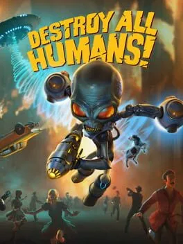 Destroy All Humans [Crypto-137 Edition] (XONE)