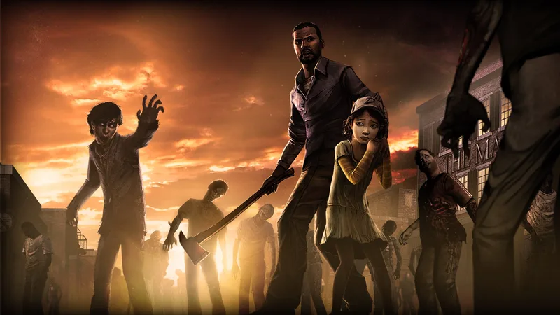 The Walking Dead: Season 1 (XONE)