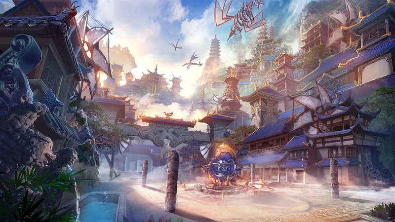 Xuan Yuan Sword: The Gate of Firmament