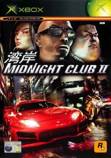 Midnight Club II (XBOX)