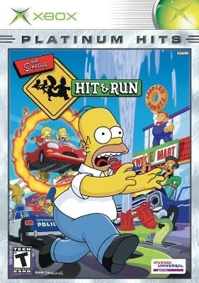 The Simpsons: Hit & Run [Platinum Hits] (XBOX)
