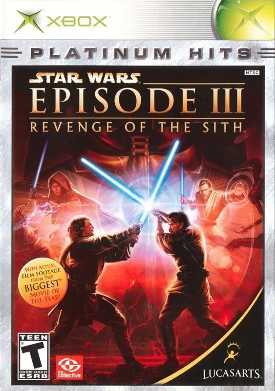 Star Wars Episode III: Revenge of the Sith [Platinum Hits]