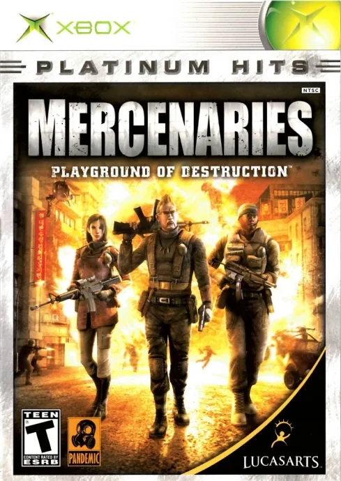 Mercenaries: Playground of Destruction [Platinum Hits]