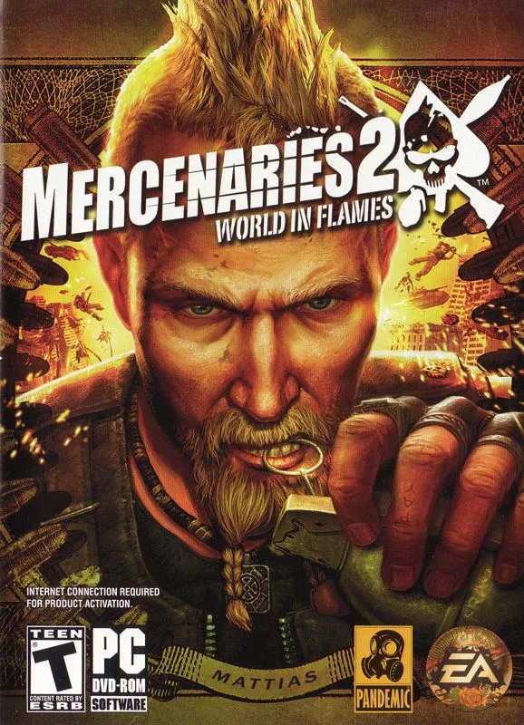 Mercenaries: Playground Of Destruction [Not For Resale]
