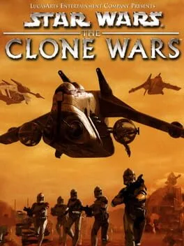 Star Wars Clone Wars (XBOX)