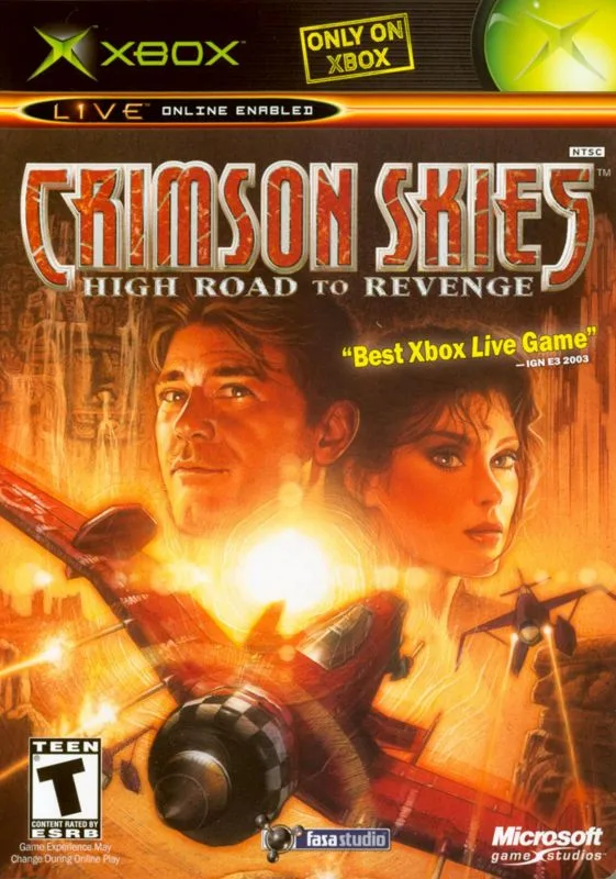 Crimson Skies [Not For Resale]