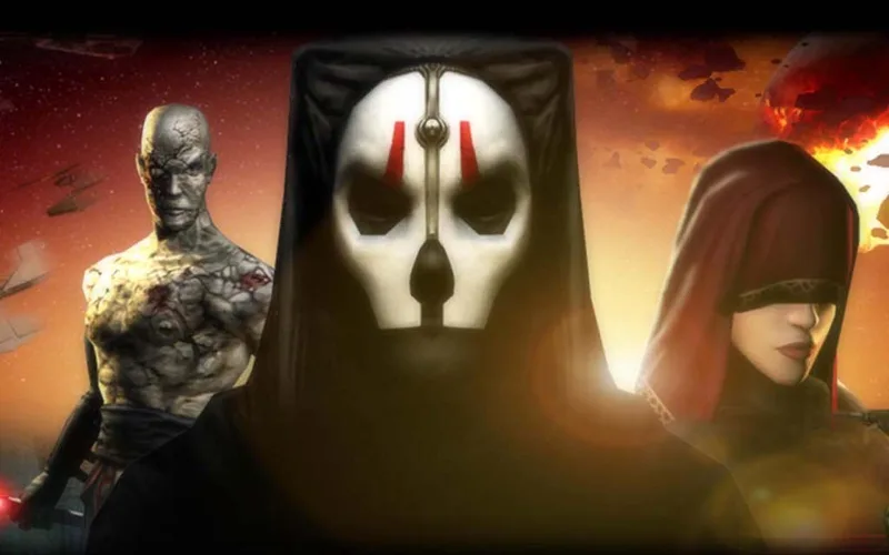 Star Wars: Knights of the Old Republic II – The Sith Lords (XBOX)