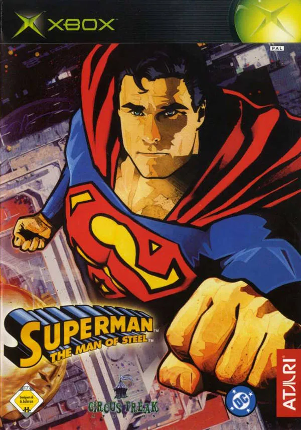 Superman: The Man of Steel (2002)